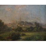 Gemälde Alfred von Schönberger 1845 Graz - 1885 Frankfurt Studierte in München (A. Lier, K.