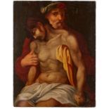 Gemälde Andrea Del Sarto, Umkreis des "Joseph von Arimathäa hält den Leichnam Christi" verso