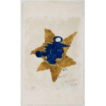 Farblithografie Georges Braque 1882 Argenteuil - 1963 Paris "Tete greque" 1957 u. re. sign u. dat.