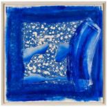 Handkolorierte Aquatintaradierung Howard Hodgkin 1932 Hammersmith, London - 2017 London "Frost" 2001