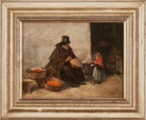 Gemälde Célestin Joseph Blanc 1818 Clelles/Isère - 1888 Paris Studierte in Paris bei Paul