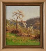 Gemälde Nelson Gray Kinsley 1863 Canton/USA - 1945 Kronberg Bildete sich 1878/82 bei Anton Burger,