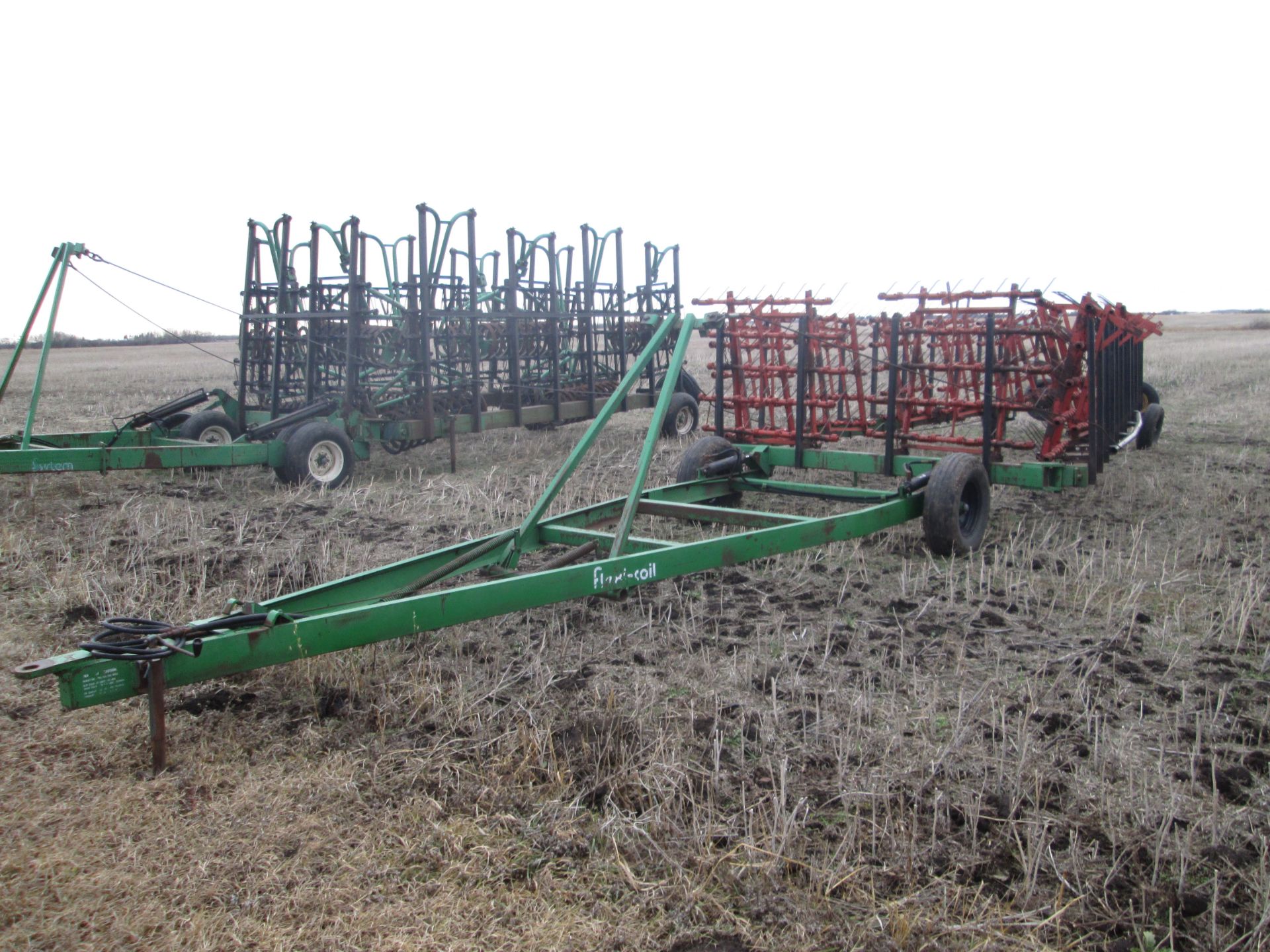 70' Flexicoil tine harrow - Image 6 of 7