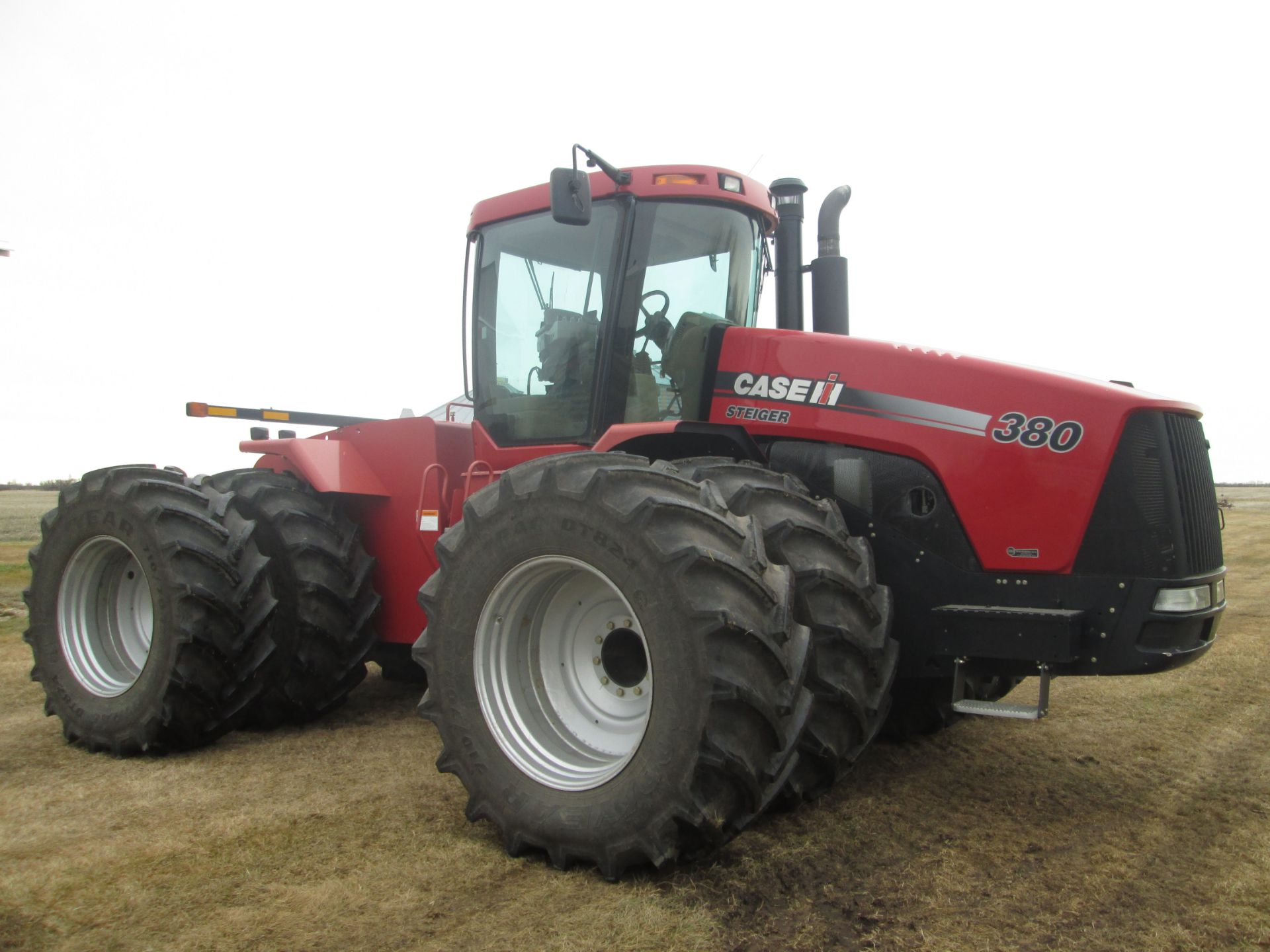 2007 Case Steiger 380 4WD w/ 710/70R38 duals (no fluid), showing 1627 hr, 24 spd standard trans, - Image 5 of 14