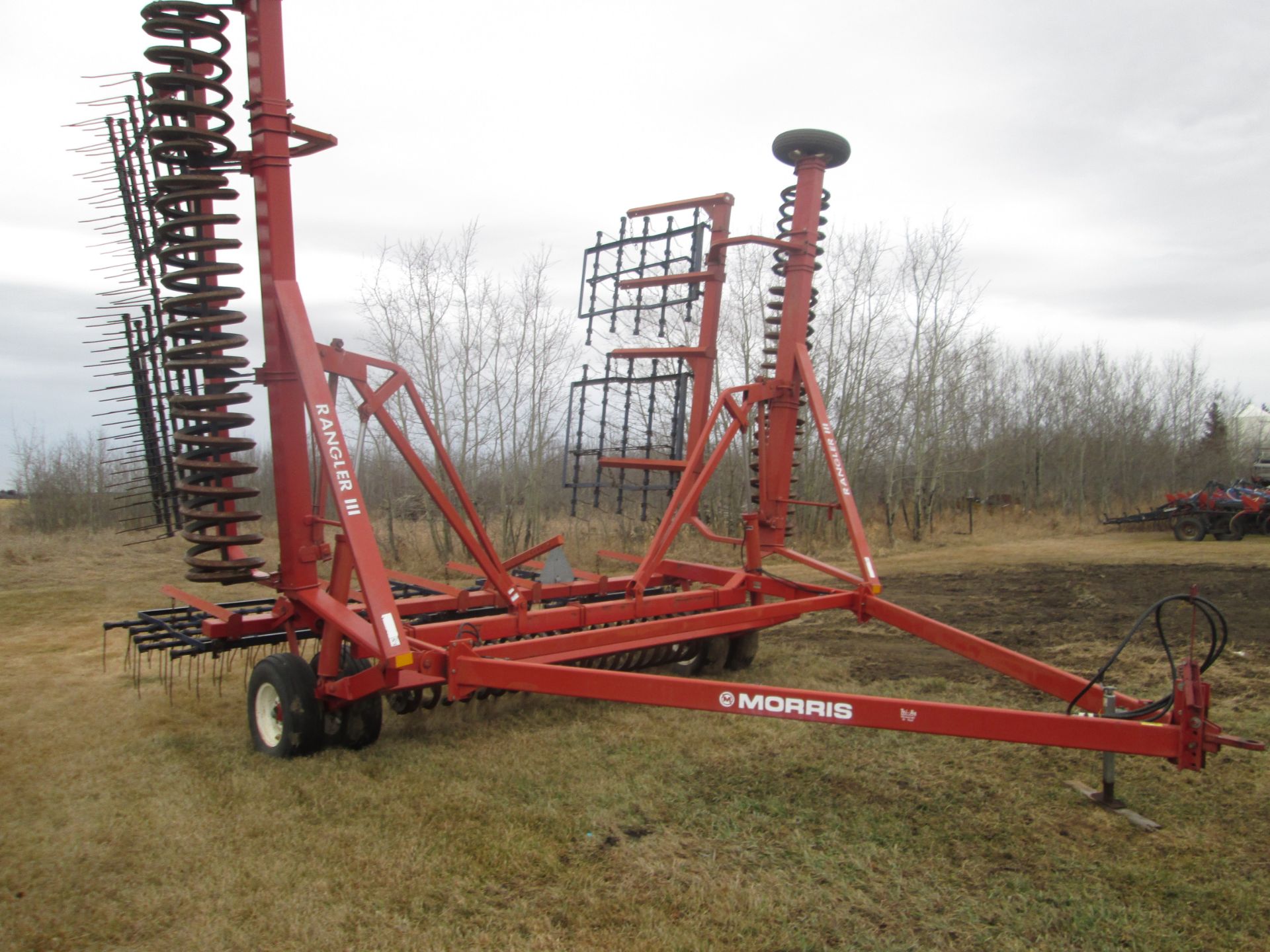 40' Morris Rangler III hyd fold harrow / packer