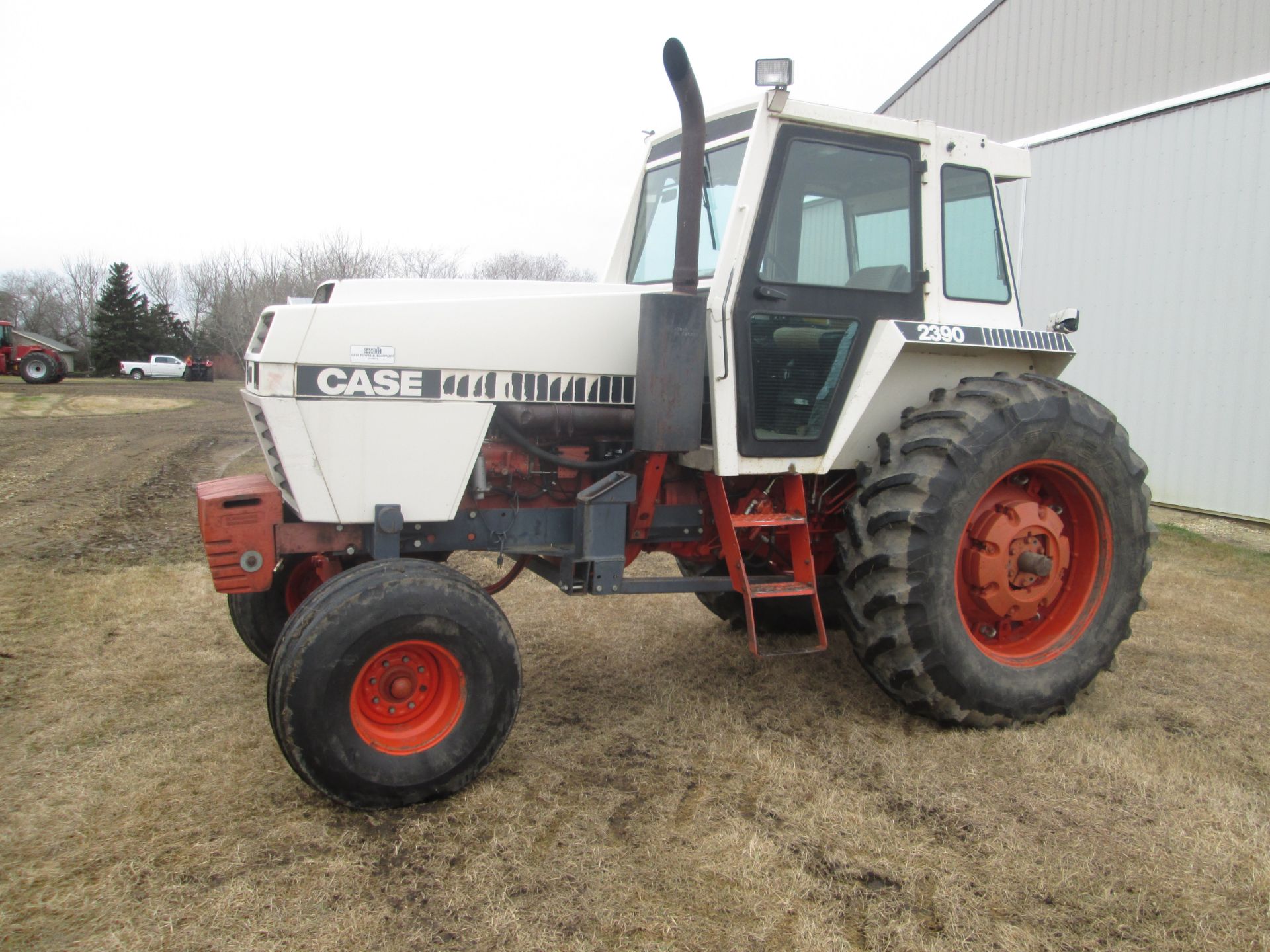 Case 2390 2WD c/w Allied 795 loader, 7' bucket & grapple, showing 6405 hr, 20.8x38 duals, 3 hyd, - Image 2 of 18