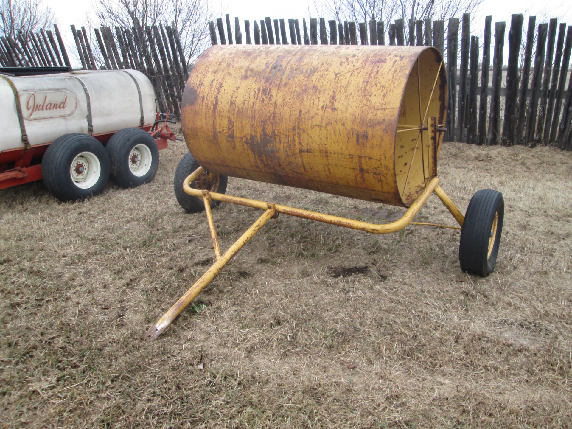 Canola roller