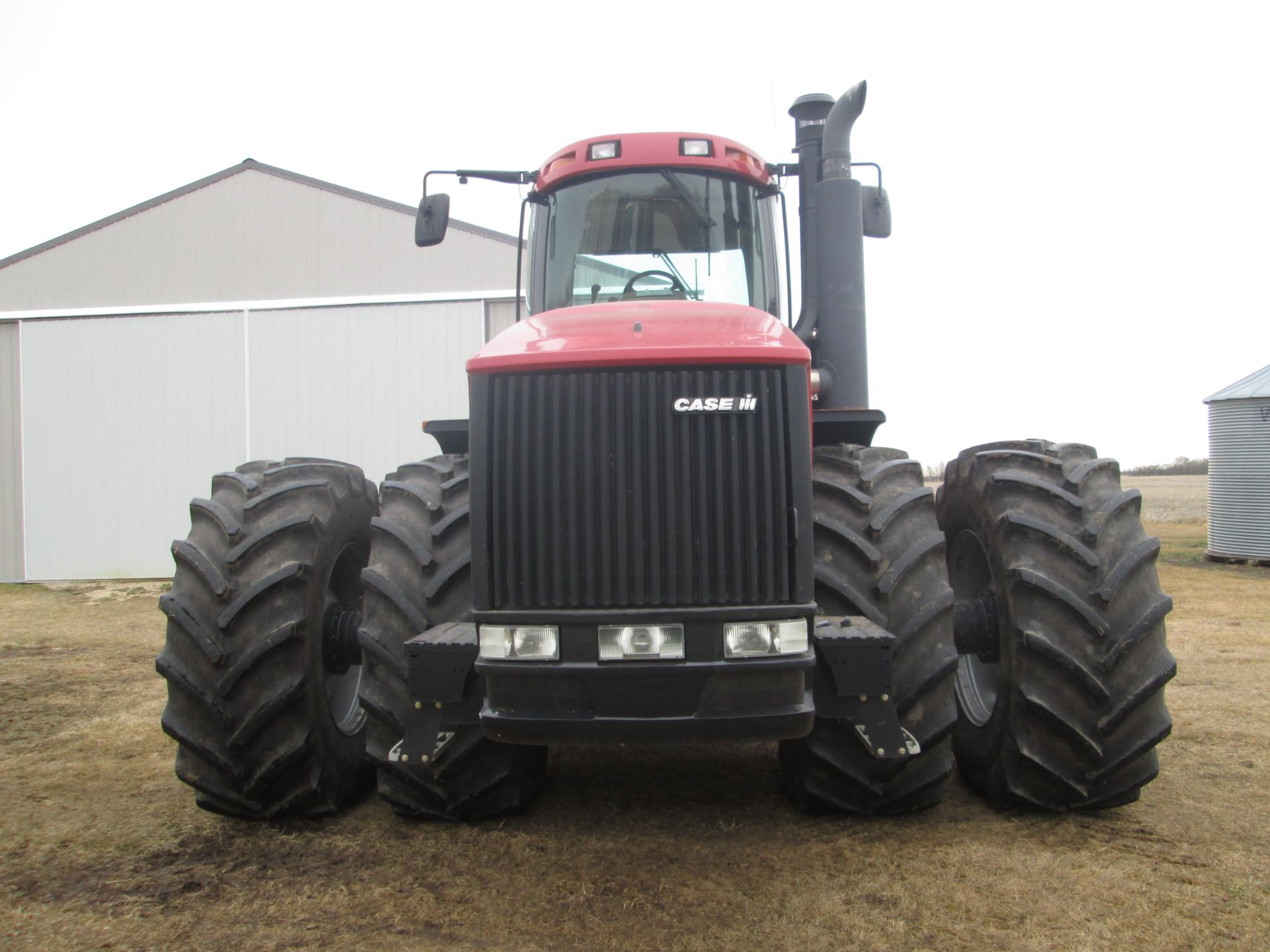 2007 Case Steiger 380 4WD w/ 710/70R38 duals (no fluid), showing 1627 hr, 24 spd standard trans, - Image 4 of 14