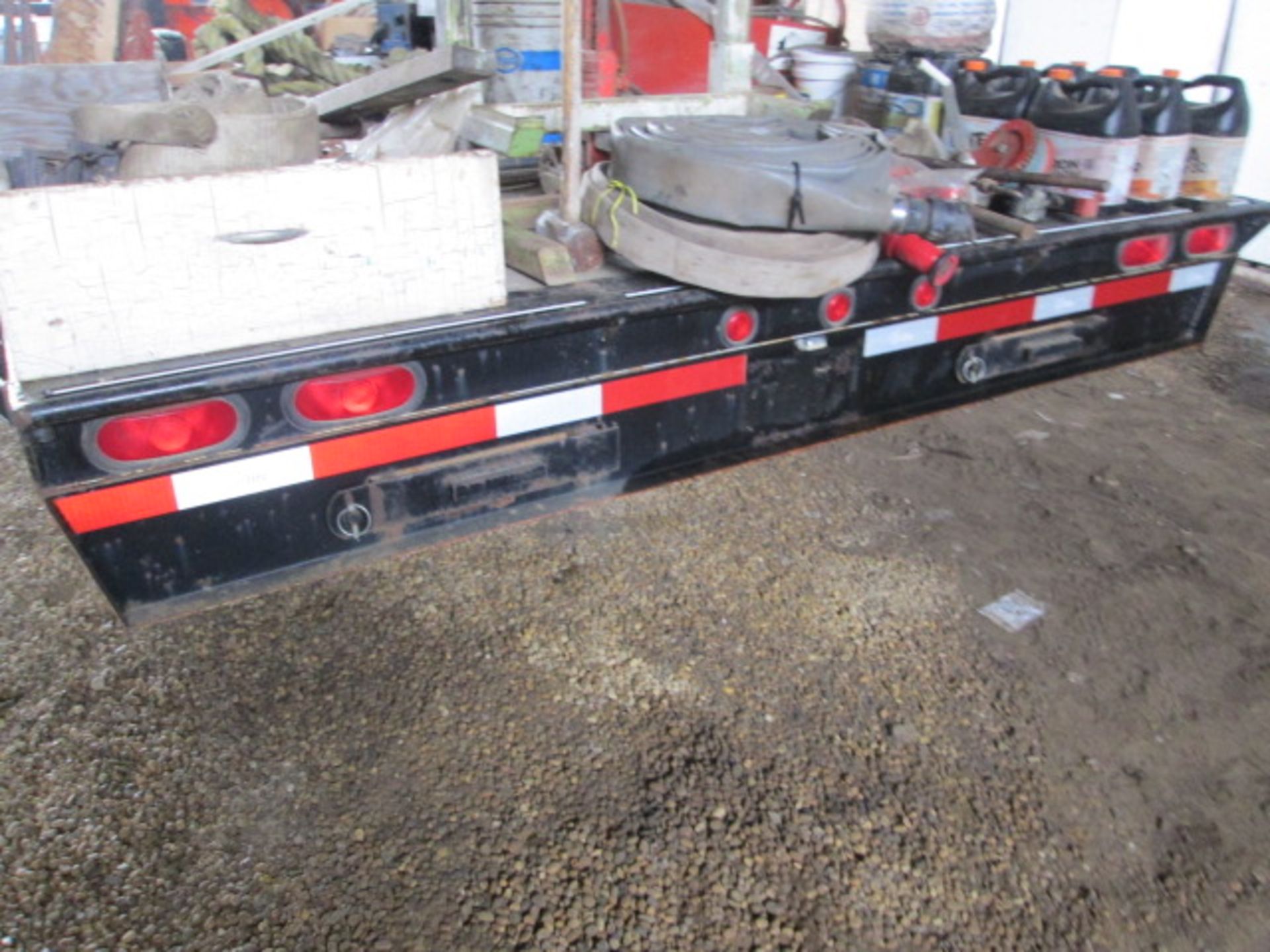 20' Oasis TA bumper pull trailer, deck over, 7000 lb axles - Image 6 of 10
