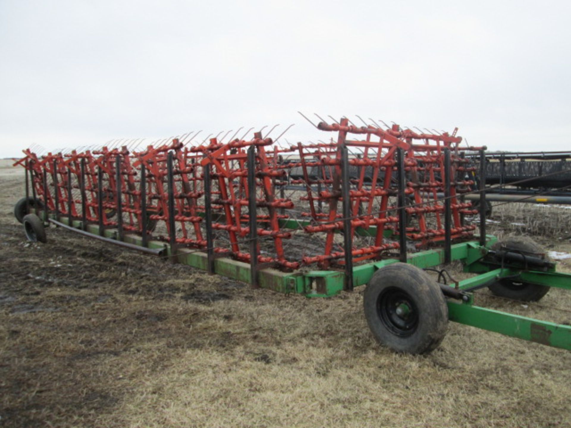 70' Flexicoil tine harrow