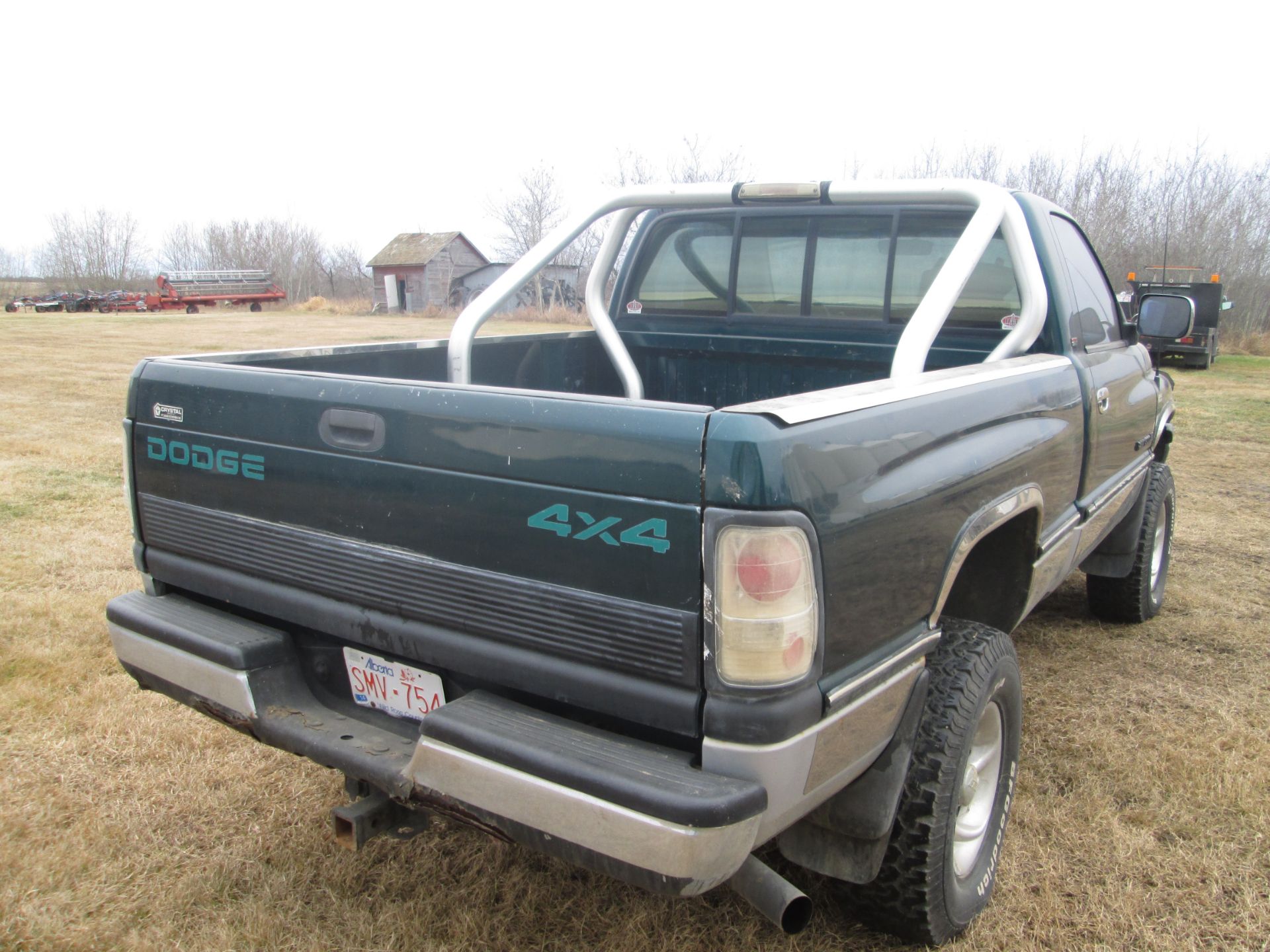 1995 Dodge Ram 1500 Laramie SLT, 4x4, reg cab, short box, showing 240,786 km, 5.2L (318), auto, A/ - Image 5 of 10