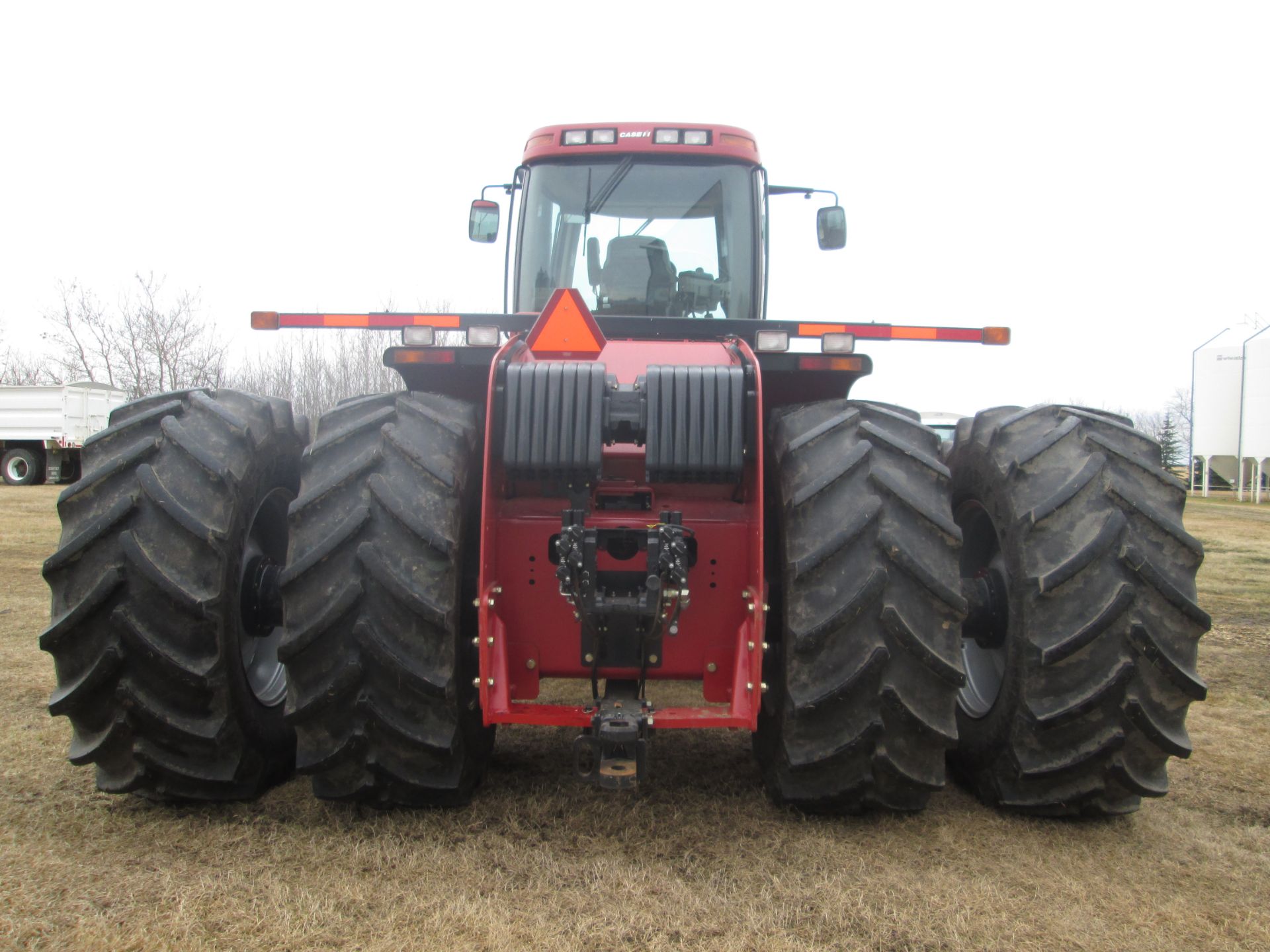 2007 Case Steiger 380 4WD w/ 710/70R38 duals (no fluid), showing 1627 hr, 24 spd standard trans, - Image 9 of 14