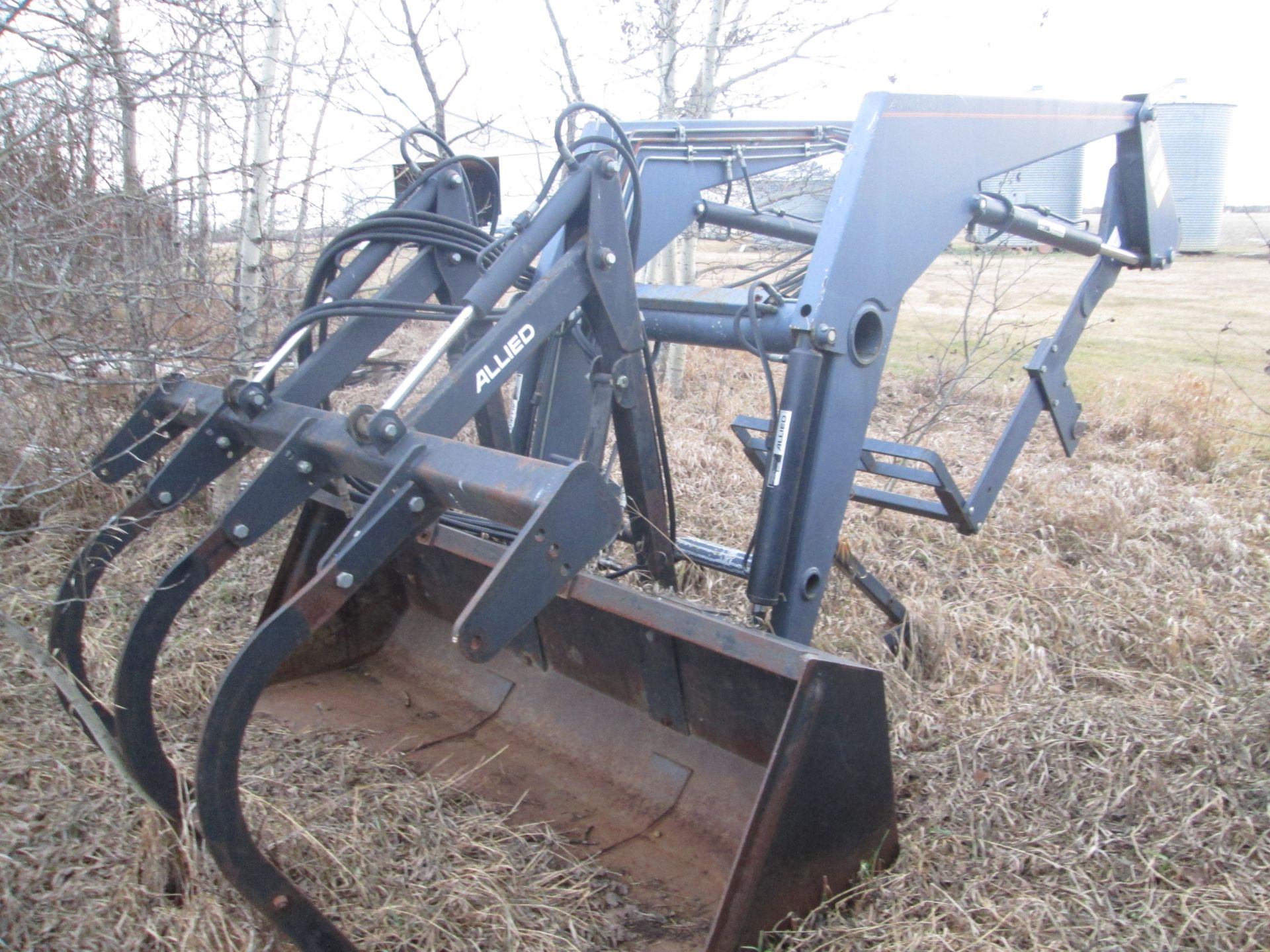 Case 2390 2WD c/w Allied 795 loader, 7' bucket & grapple, showing 6405 hr, 20.8x38 duals, 3 hyd, - Image 17 of 18