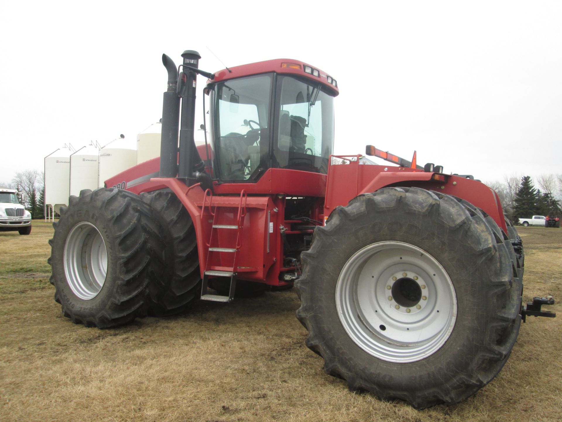 2007 Case Steiger 380 4WD w/ 710/70R38 duals (no fluid), showing 1627 hr, 24 spd standard trans, - Image 10 of 14