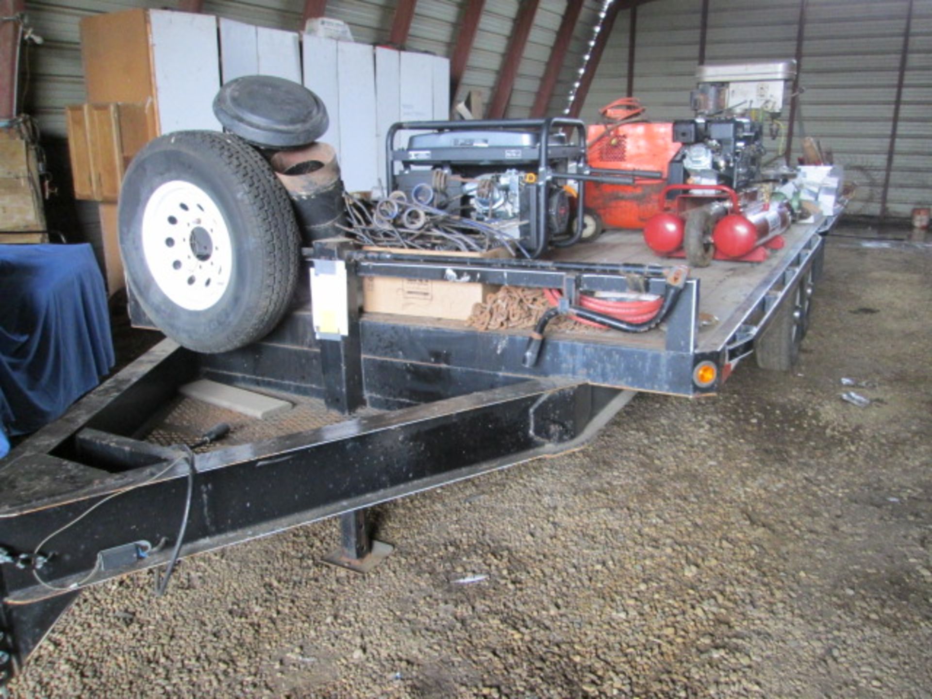 20' Oasis TA bumper pull trailer, deck over, 7000 lb axles - Image 2 of 10