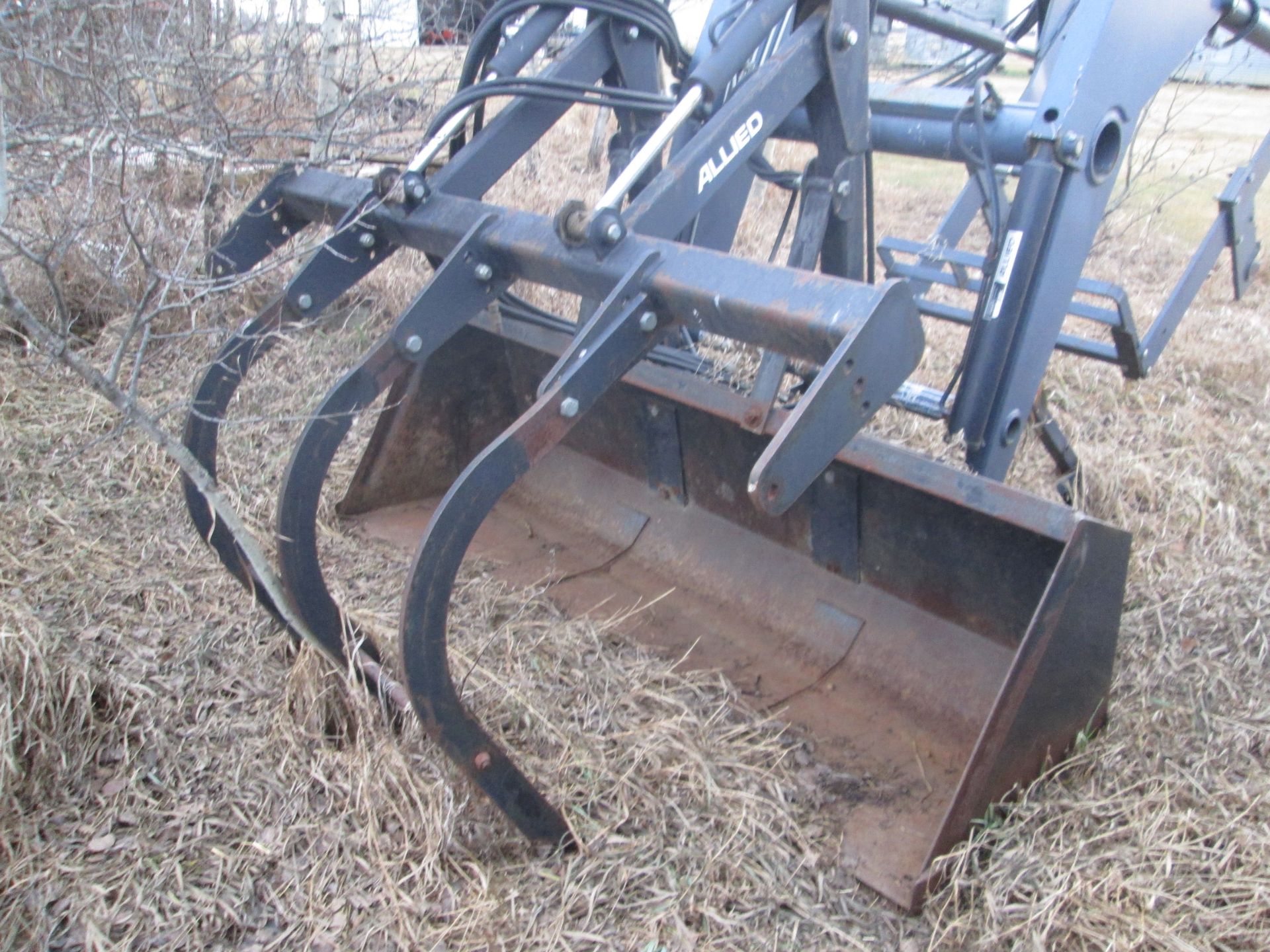 Case 2390 2WD c/w Allied 795 loader, 7' bucket & grapple, showing 6405 hr, 20.8x38 duals, 3 hyd, - Image 16 of 18