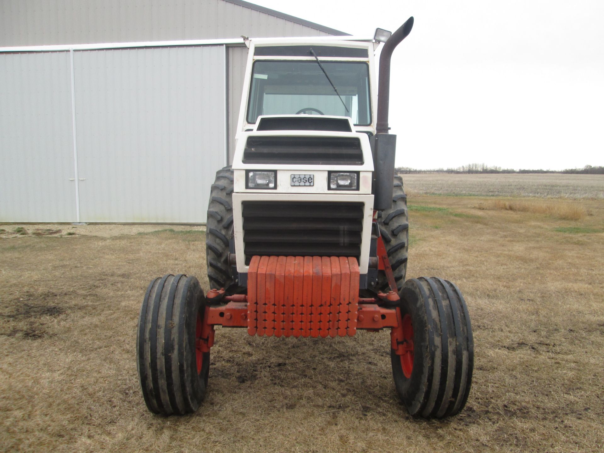 Case 2390 2WD c/w Allied 795 loader, 7' bucket & grapple, showing 6405 hr, 20.8x38 duals, 3 hyd, - Image 7 of 18