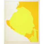 Lourdes Castro Funchal 1930 - lebt in Funchal Ohne Titel. Farb. Siebdruck. 1967. 49,7 x 40 cm (62,