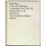 Joseph Beuys Krefeld 1921 - 1986 Düsseldorf Painting Version 1-90. Künstlerbuch mit 90