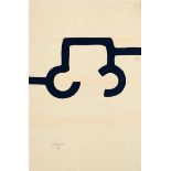 Eduardo Chillida San Sebastián 1924 - 2002 San Sebastián Ohne Titel. Siebdruck. Um1980. 50 x 33,2