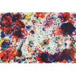 Sam Francis San Mateo/Kalifornien 1923 - 1994 Santa Monica/Kalifornien For James Kirsch. Farb.