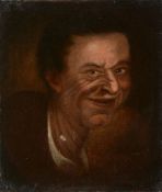 John Collier Portrait of a man Oil on canvas 39 x 33.5cm John (Tim Bobbin) Collier (1708-1786)