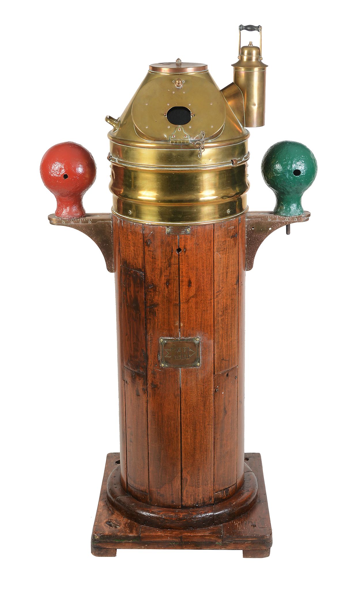 A Kelvin & Hughes ship's binnacle, 20th century