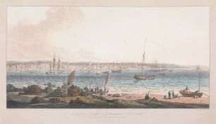 After H.F. James A View of the Town and Harbour of Liverpool