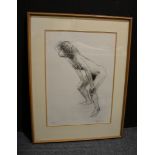 Ralph Brown Monochrome print Signed, dated 1978, lower right, numbered 120/125