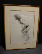 Ralph Brown Monochrome print Signed, dated 1978, lower right, numbered 120/125