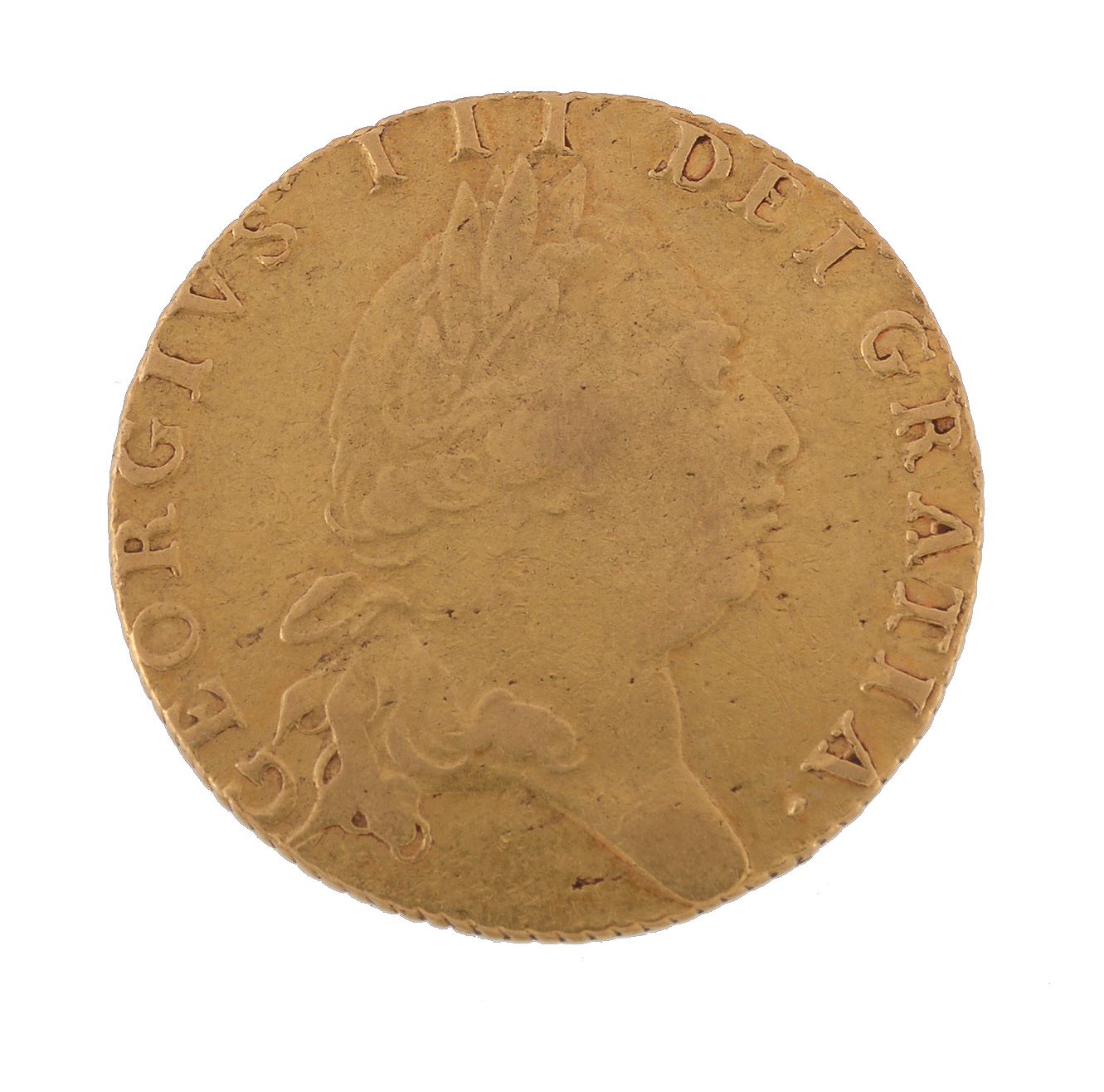 George III, Guinea 1794 (S. 3729). Good fine - Image 2 of 2