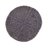 Edward IV, second reign (1471-1483), Groat, London, i.m. pierced cross (S. 2098). Good fine