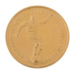 Switzerland, Fifa World Championship 1954, Jules Rimet Cup, gold medal, possibly 12 carat,