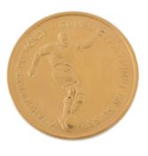 Switzerland, Fifa World Championship 1954, Jules Rimet Cup, gold medal, possibly 12 carat,