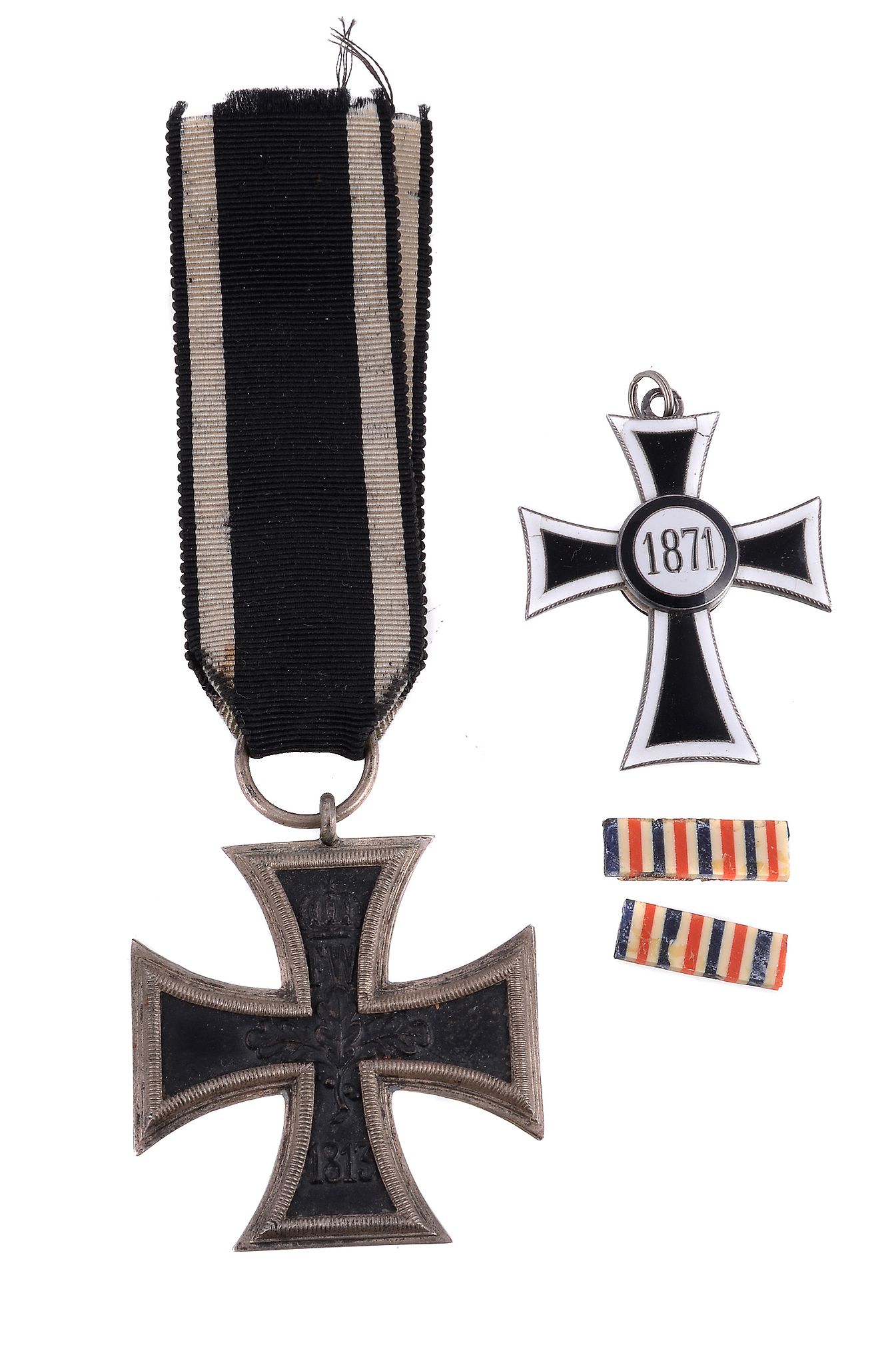 Austria, Empire, Teutonic Order, Marianer Cross 1871, breast badge, silver and enamel, in case of