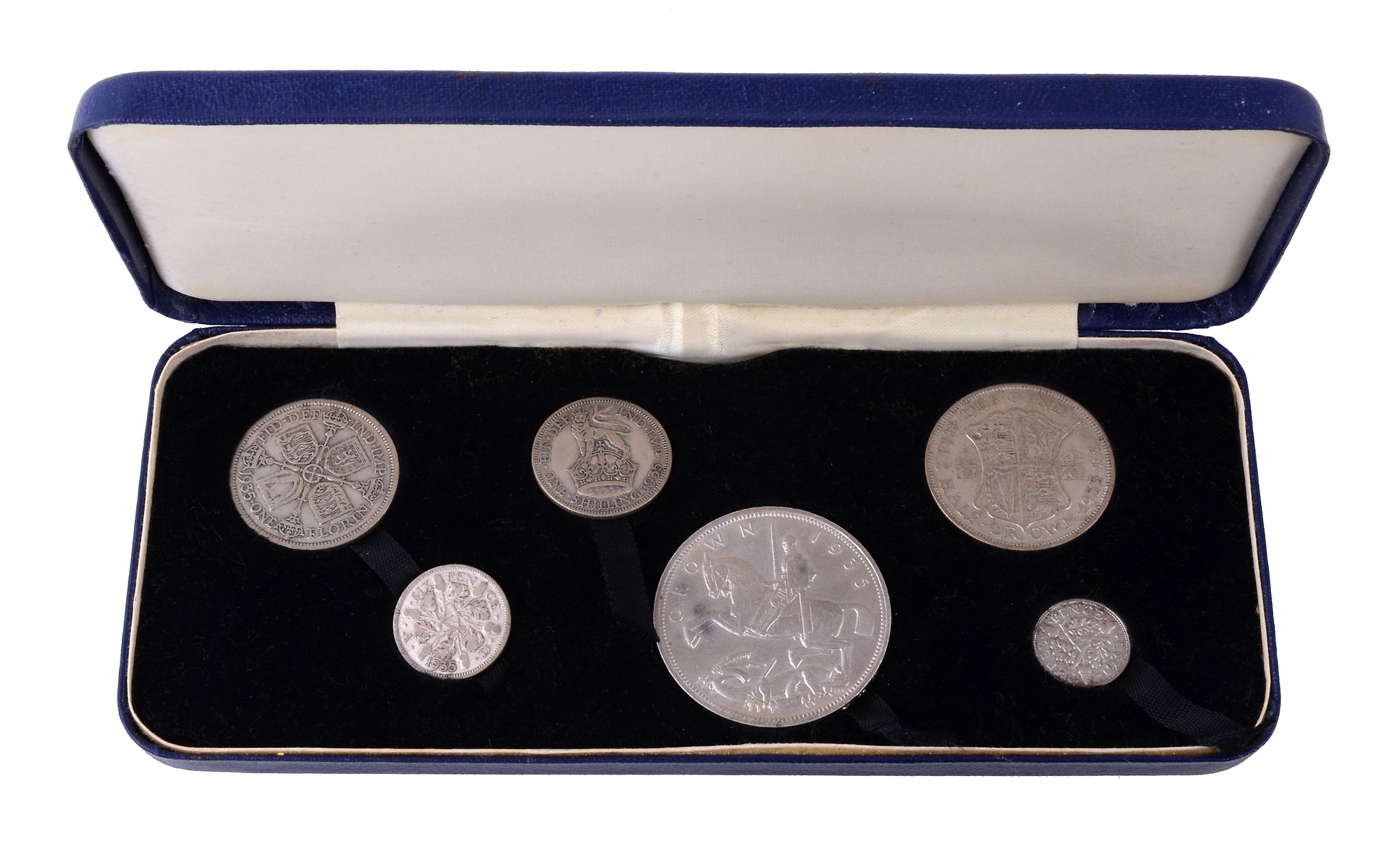 Elizabeth II, Coronation 1953, specimen set, cased, extremely fine, uneven toning; composite sets ( - Image 3 of 4