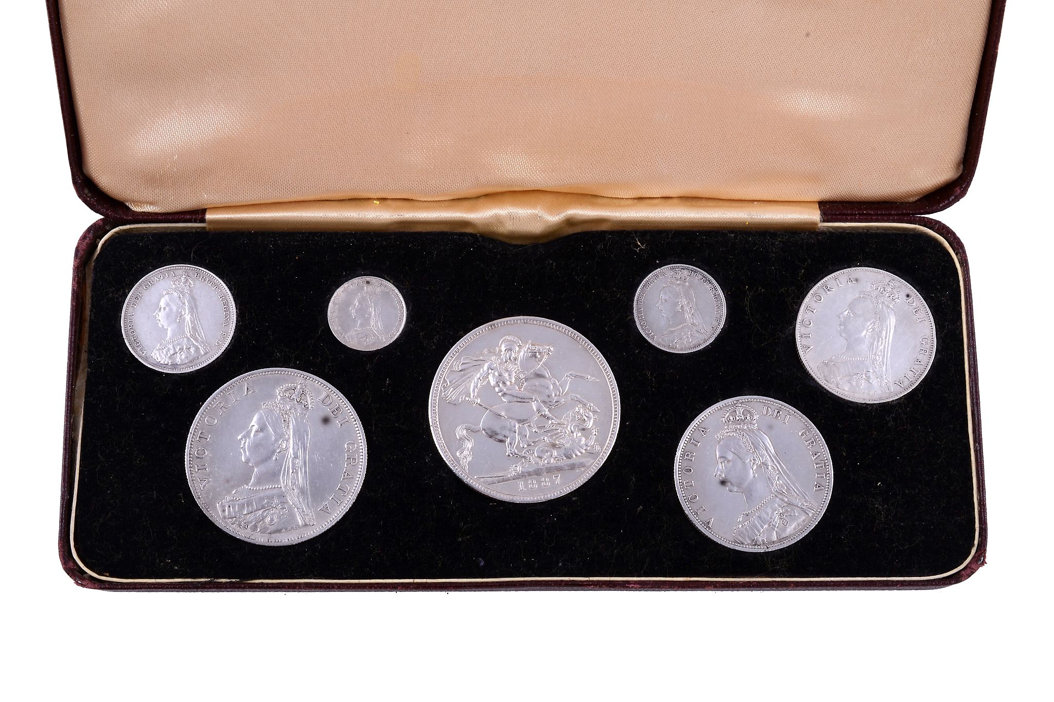 Elizabeth II, Coronation 1953, specimen set, cased, extremely fine, uneven toning; composite sets ( - Image 2 of 4