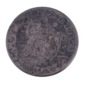 Ireland, George III, Bank of Ireland, Six-Shillings 1904 (S. 6615). Not quite fine, uneven dark