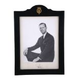 HRH Prince Philip (b. 1921), Duke of Edinburgh, a signed 7 3/4in x 5 3/4in photograph, of the