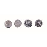 Rome, Republic, silver Quinarii (4). Fine (4)