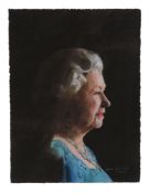 Sir Peter Blake (British b.1932) - Queen Screenprint in colours, 2002, signed in pencil, numbered
