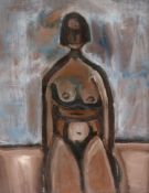 William Ralph Turner (British 1920-2013) - Nude Oil on board Signed and dated 1960 , upper right