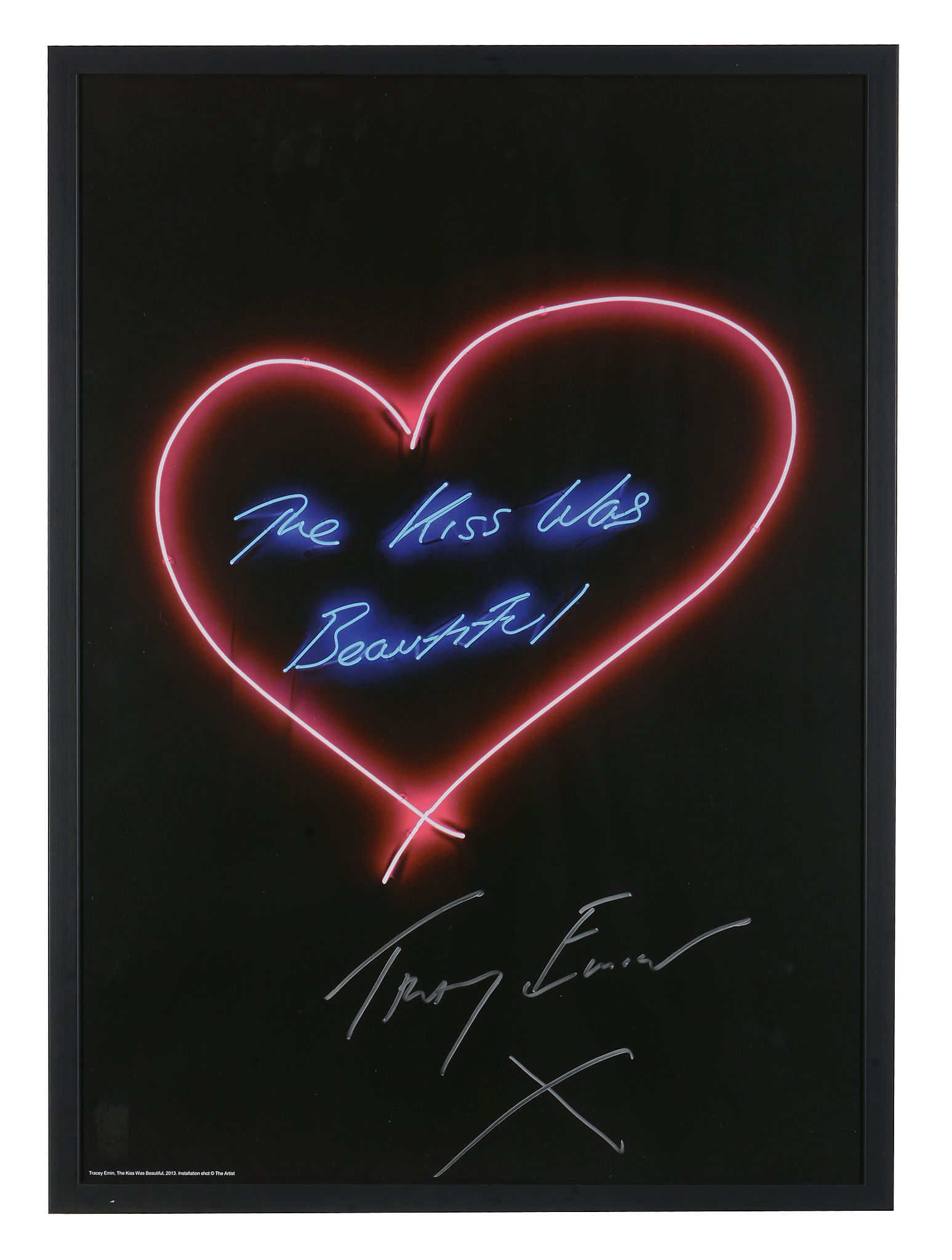 Tracey Emin (British b.1963) - The Kiss was Beautiful Offset lithograph printed in colours, 2005, - Image 2 of 2