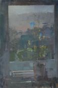 Fred Cuming (British b.1930) - Morning Glory, Hythe Oil on board Signed, lower left 60.5 x 40.5cm (