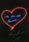 Tracey Emin (British b.1963) - The Kiss was Beautiful Offset lithograph printed in colours, 2005,