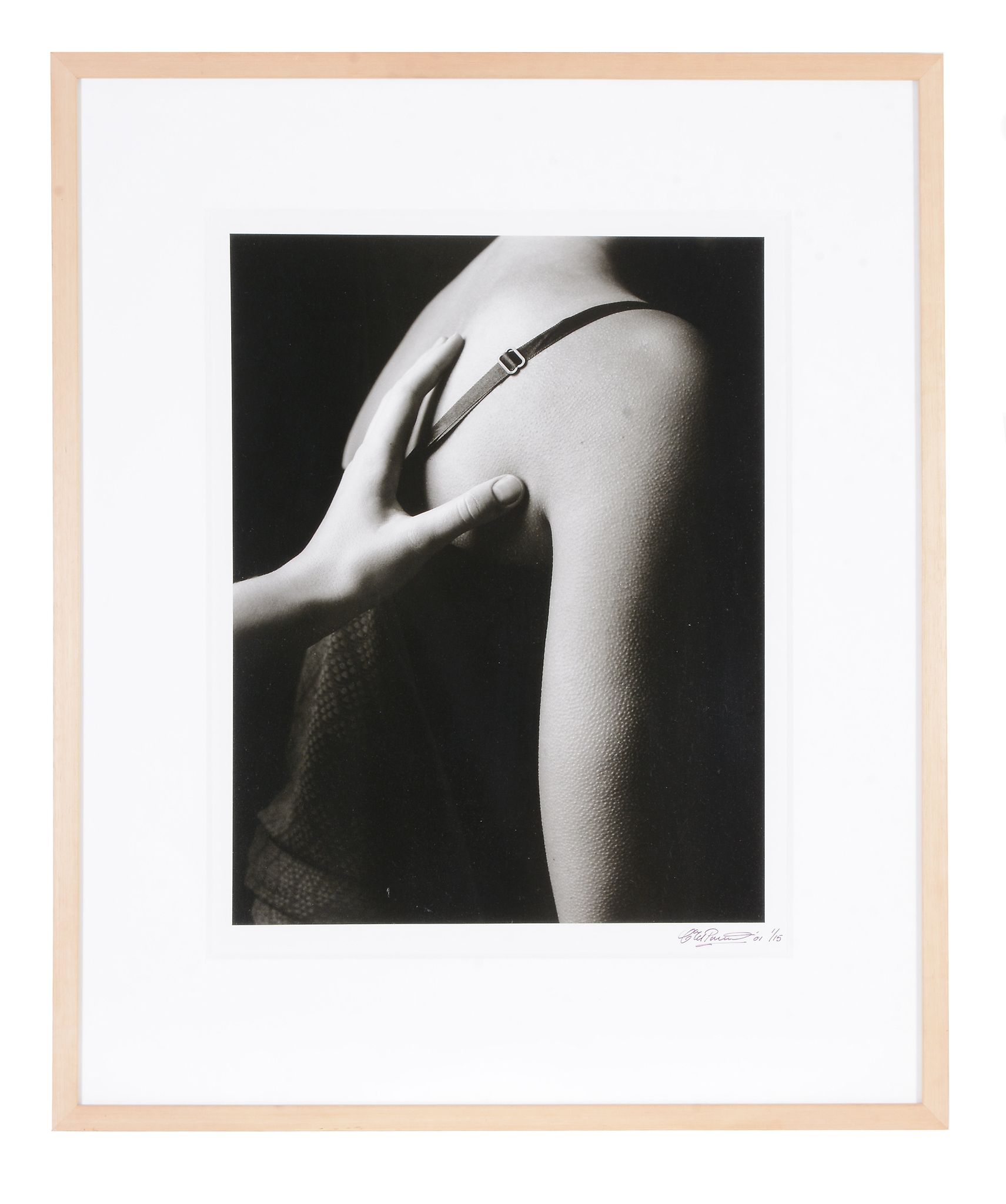 Carla van de Puttelaar (Dutch b.1967) - Untitled, 2001 Gelatin silver print, signed in pen, dated - Image 2 of 2