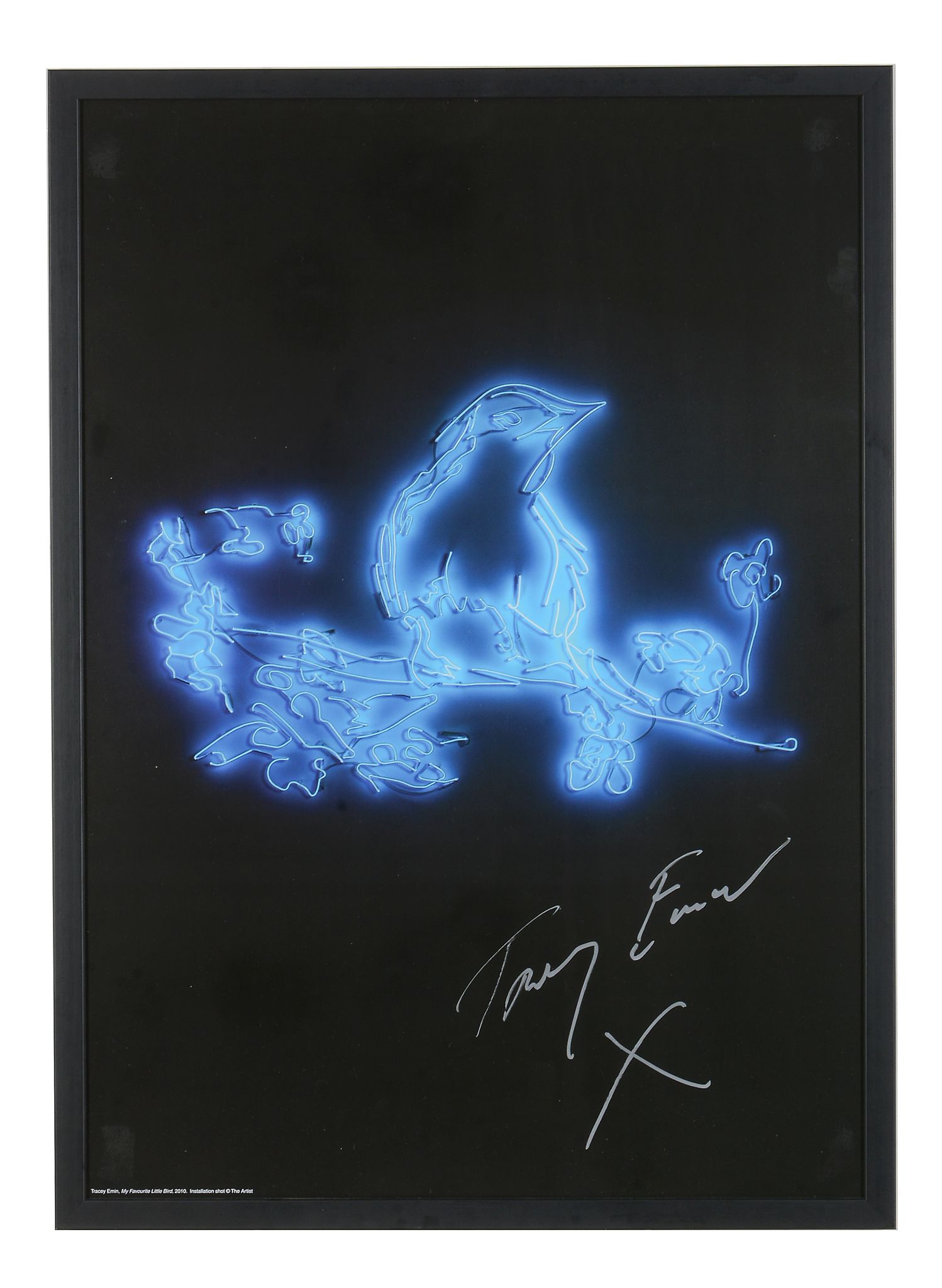 Tracey Emin (British b.1963) - My Favourite Little Bird Offset lithograph printed in colours, - Image 2 of 2