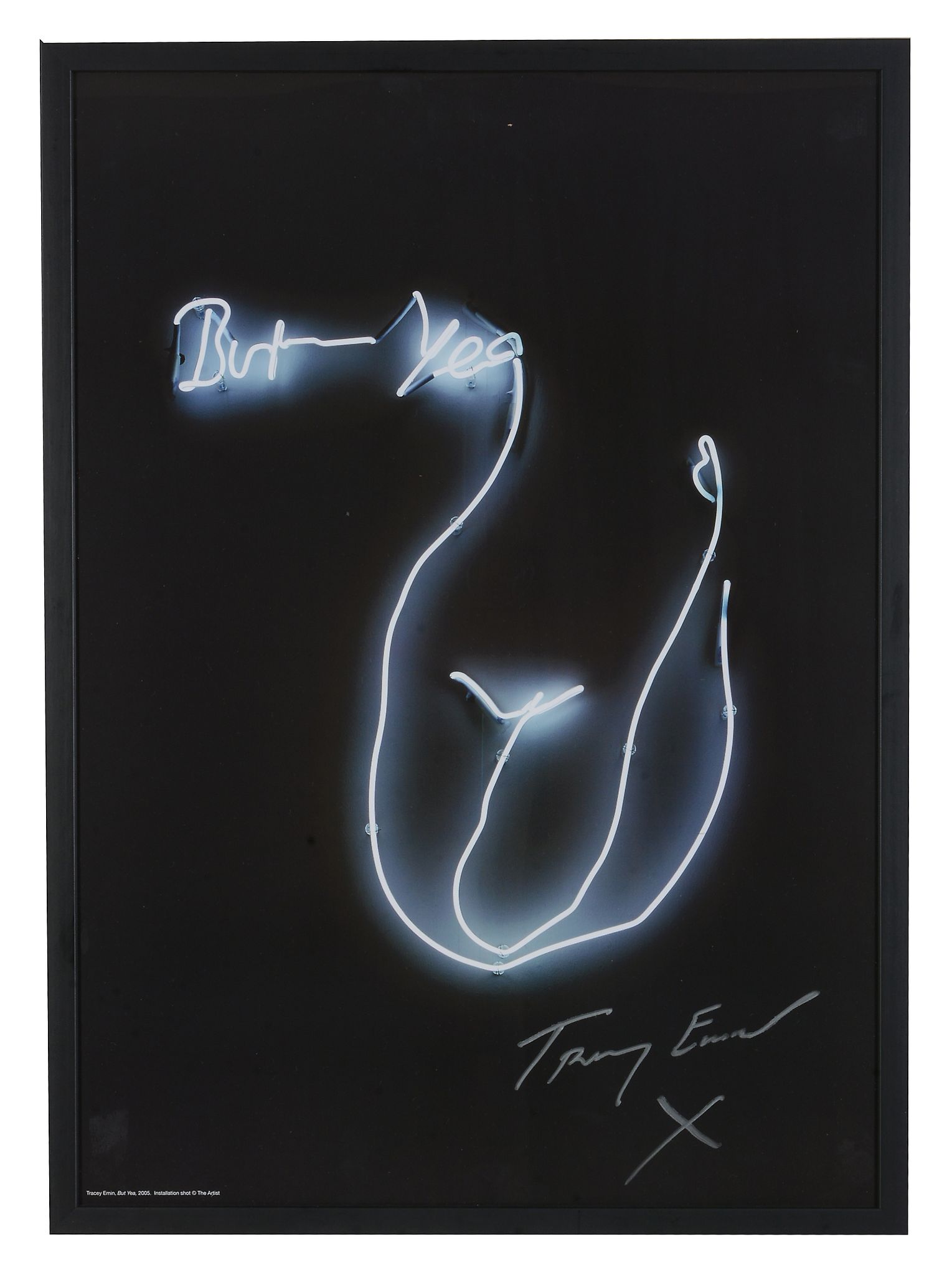 Tracey Emin (British b.1963) - But Yea Offset lithograph printed in colours, 2005, signed 'Tracey - Image 2 of 2