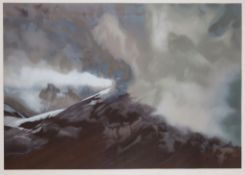 Various Artists - Presences of Nature Etching, titled 'Wasdale Screes' by Norman Ackroyd, 1981,