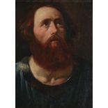 Manner of Van Dyck (Flemish 1599-1641) - Portrait of a bearded saint Oil on canvas, laid on wood